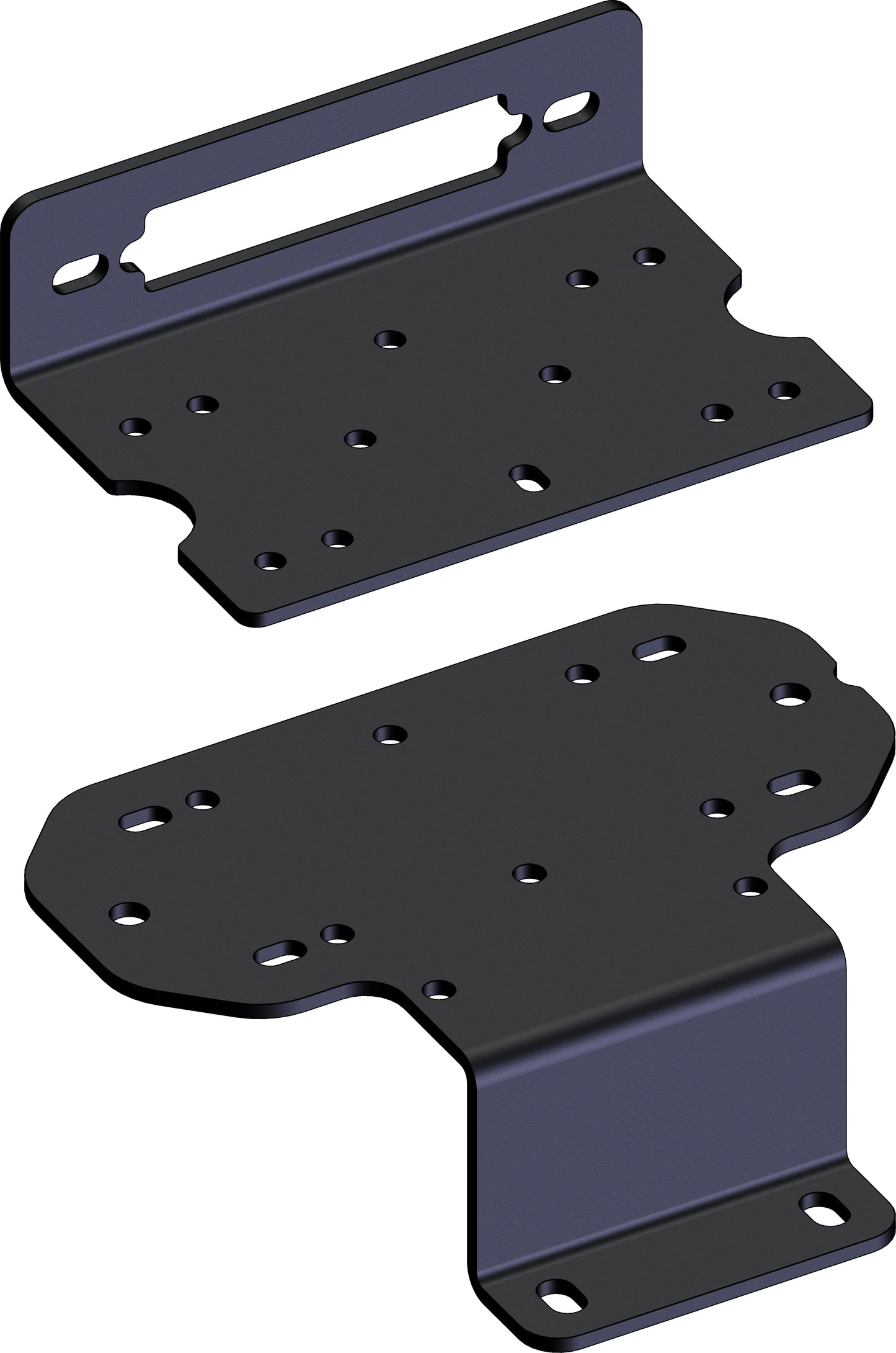 KFI WINCH MOUNT YAM RHINO — alternate view 2