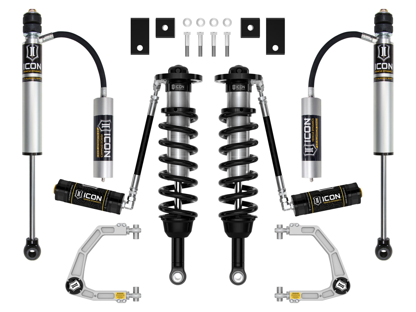 ICO 2.5 Series Coilover Kits