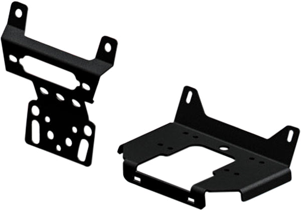 KFI WINCH MOUNT RZR XP — alternate view 2
