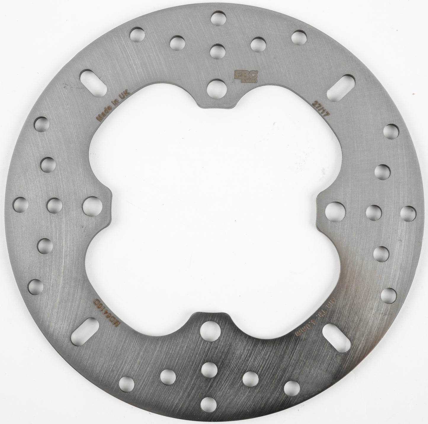 EBC BRAKE DISC UTV HON — alternate view 3