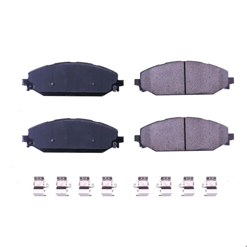 PowerStop PSB Z17 Evolution Brake Pads