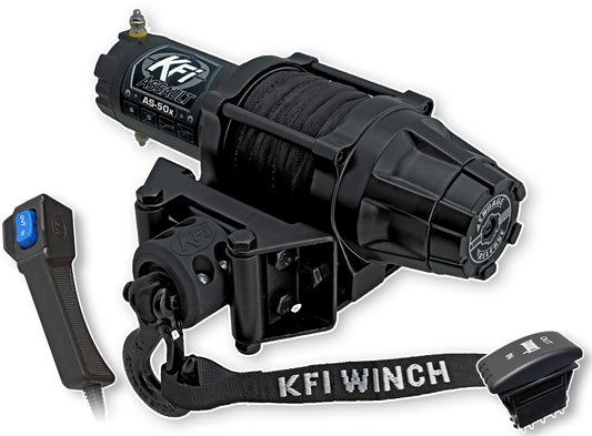 KFI 5000LB ASSAULT SERIES WINCH — alternate view 2