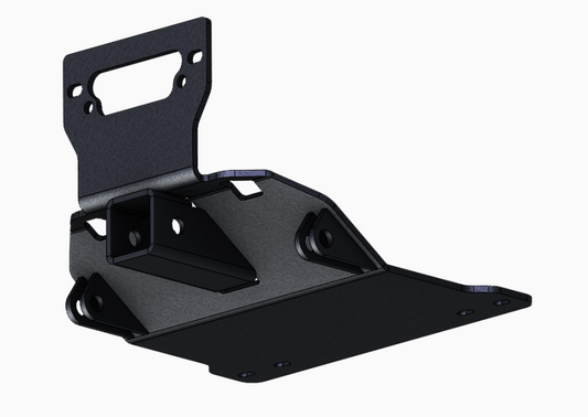 KFI UTV PLOW MOUNT KIT — alternate view 2