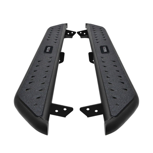 Westin WES Nerf Bars - Outlaw — alternate view 2