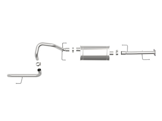 AFE Exhaust Cat Back — alternate view 2