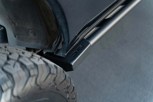 DV8 Offroad DVE Rock Sliders — alternate view 2