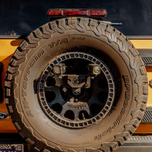 KC HiLiTES KCL Light Mounts — alternate view 2