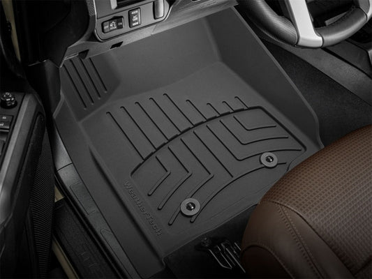 WeatherTech WT 3D FloorMat - Front - Blk — alternate view 2