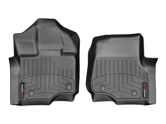 WeatherTech WT FloorLiner - Front - Blk — alternate view 2