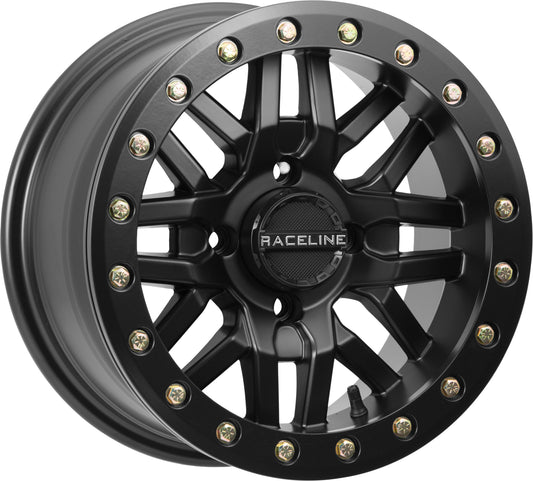 Raceline A91B Black Ryno Beadlock UTV Wheel — alternate view 2