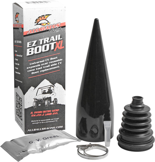 ALL BALLS RACING EZ Trail CV Boot XL Universal Installation Kit for UTV's — alternate view 2