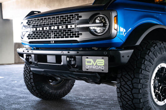 DV8 Offroad DVE License Plate Relocation — alternate view 2