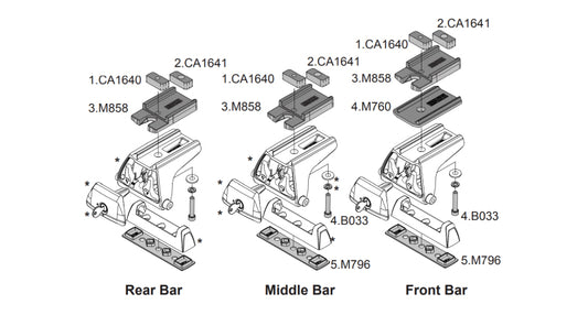 Rhino-Rack RHR Pioneer Spacer — alternate view 2
