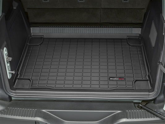 WeatherTech WT Cargo Liners - Black — alternate view 2