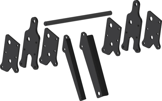 KFI UTV PLOW LIFT KIT 4" — alternate view 2