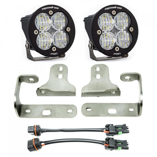 Baja Designs BAJ Fog Light Pocket Kit — alternate view 2