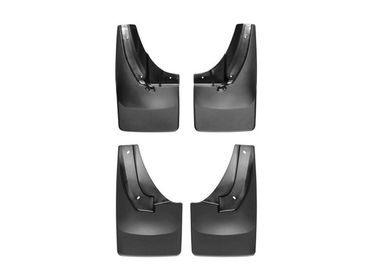 WeatherTech WT No Drill Mudflaps — alternate view 2