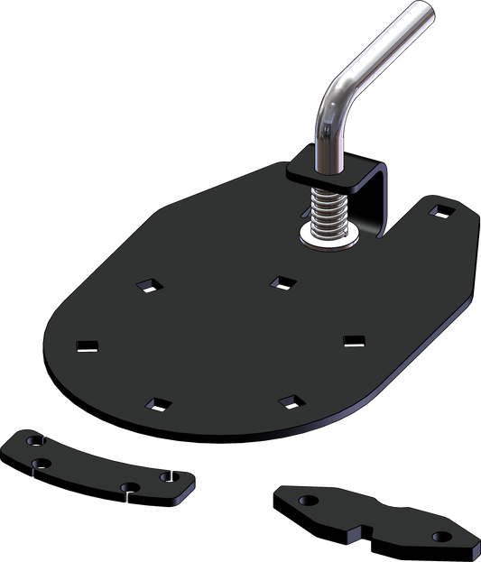 KFI UTV HD LIFT LATCH KEEPER KIT — alternate view 2