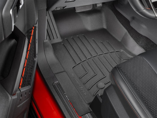 WeatherTech WT 3D FloorMat - Front - Blk — alternate view 2