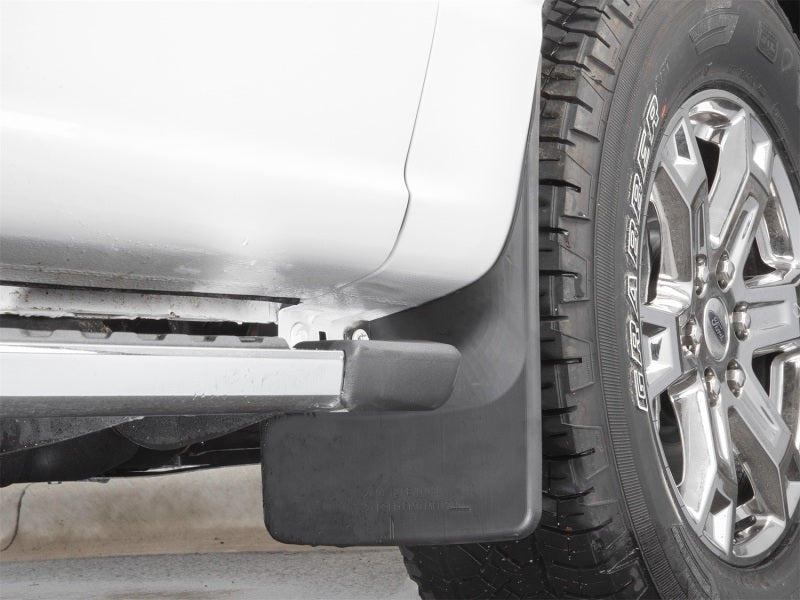 WeatherTech WT No Drill Mudflaps — alternate view 2