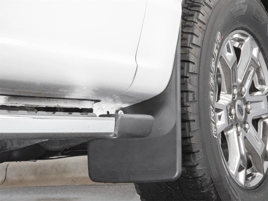 WeatherTech WT No Drill Mudflaps — alternate view 2