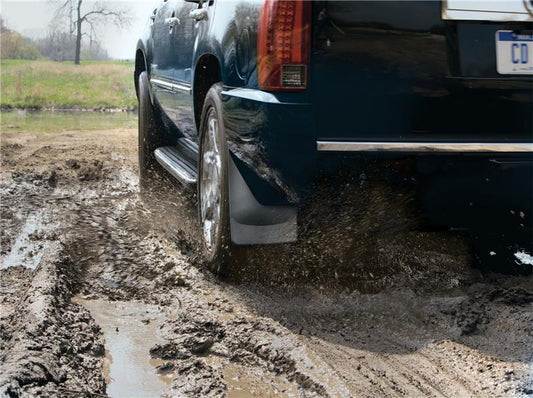 WeatherTech WT No Drill Mudflaps — alternate view 2