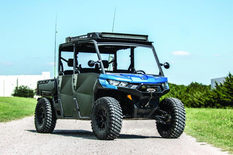DragonFire Racing DFR UTV Doors — alternate view 2
