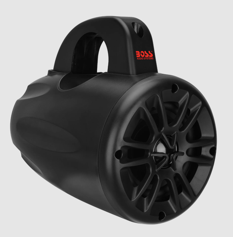 BOSS Audio 4" 400W 2-Way Roll-Cage Tower Speakers (Pair) — alternate view 2
