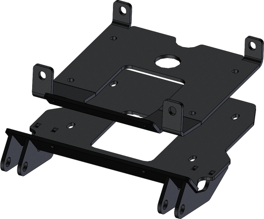 KFI UTV PLOW MOUNT — alternate view 2