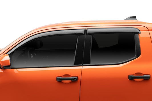 AVS LND Ventvisor Deflectors - Smk — alternate view 2