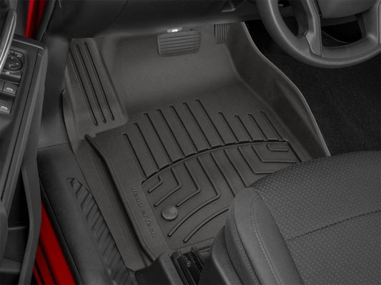 WeatherTech WT 3D FloorMat - Front - Blk — alternate view 2