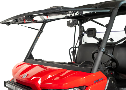 SEIZMIK FLIP UP WINDSHIELD KIT CAN — alternate view 2