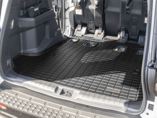 WeatherTech WT Cargo Liners - Black — alternate view 2