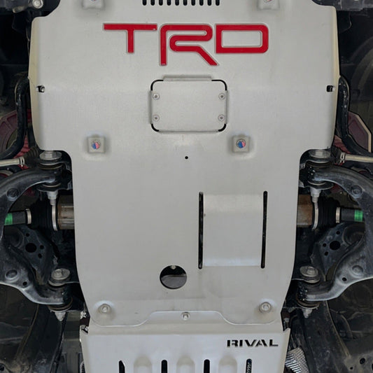 Rival 4x4 RLL Skid Plate — alternate view 2