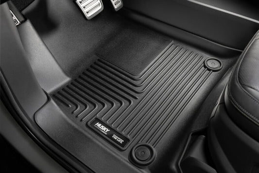 Husky Liners HL XAC - Front - Black — alternate view 2