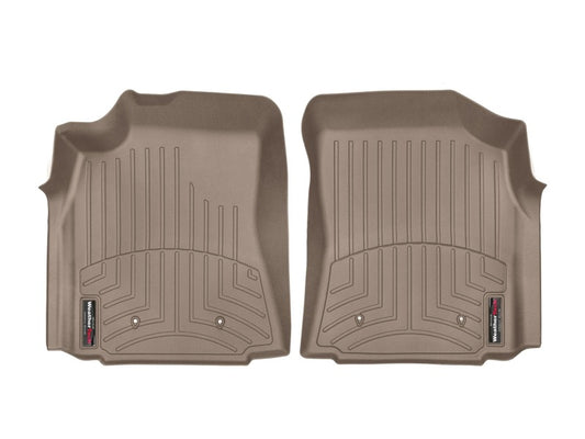 WeatherTech WT FloorLiner - Front - Blk — alternate view 2