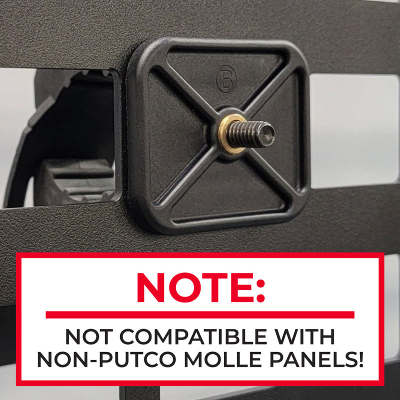 Putco PUT Molle Panels — alternate view 2