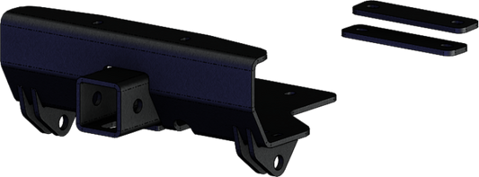 KFI PLOW MOUNT KAW MULE MX — alternate view 2