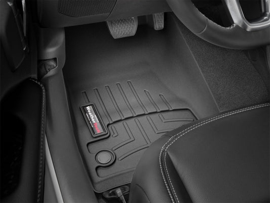 WeatherTech WT FloorLiner - Front - Blk — alternate view 2