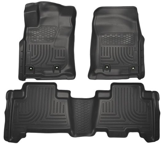 Husky Liners HL WB - Combo - Black — alternate view 2