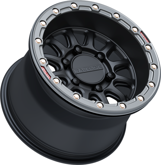 RACELINE ALPHA WHEEL 6/5.5 BLK/GUNMETAL 15X10 (+25MM) — alternate view 2