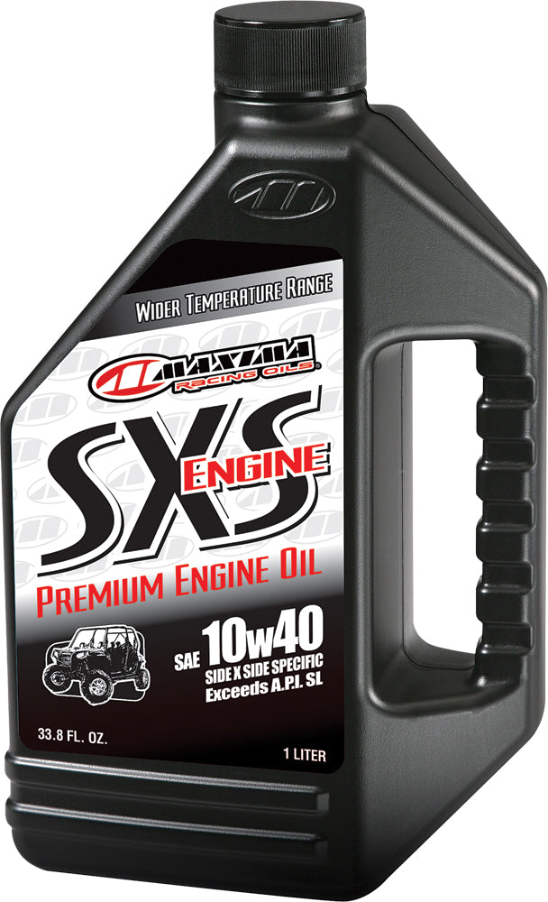 MAXIMA SXS PREMIUM ENGINE OIL 10W40 1GAL — alternate view 2