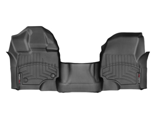 WeatherTech WT FloorLiner - Front - Blk — alternate view 2