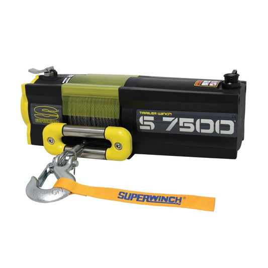 Superwinch SUW S7500 Series Winches — alternate view 2