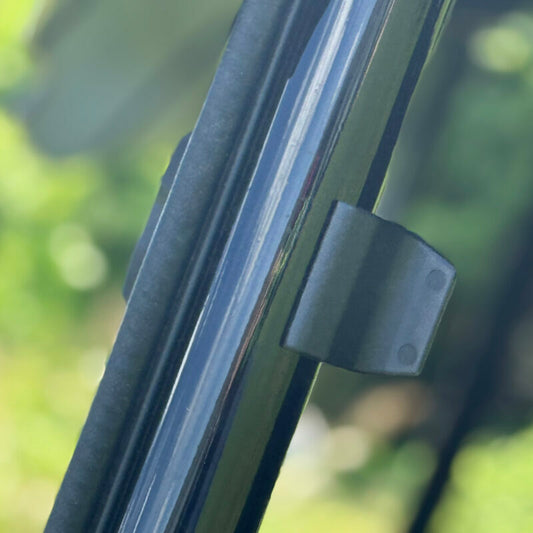 SEIZMIK TOOL-LESS WINDSHIELD HARD COATED POLY HON — alternate view 2