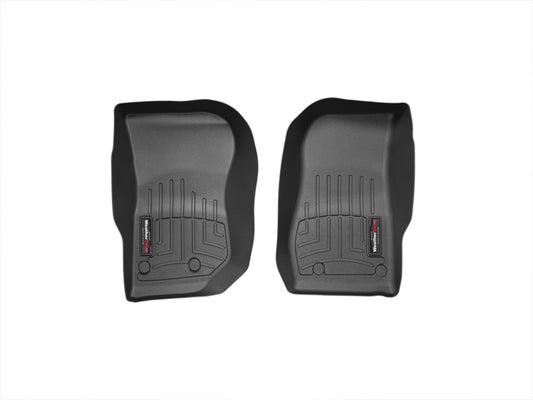 WeatherTech WT FloorLiner - Front - Blk — alternate view 2