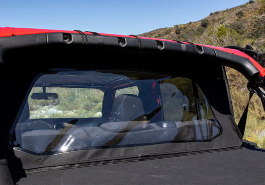 Rampage RAM Cab Covers — alternate view 2