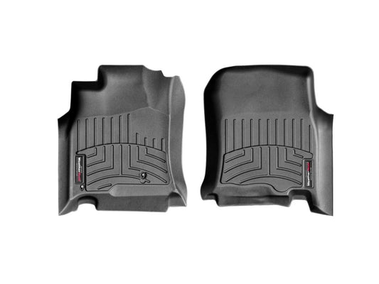 WeatherTech WT FloorLiner - Front - Blk — alternate view 2