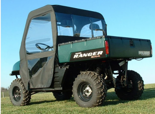 Seizmik Full Doors & Rear Window for 2009-2015 Polaris Ranger Full-Size — alternate view 2