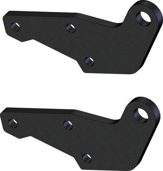 KFI 2" FORWARD KIT UTV 2.0 PUSH TUBE — alternate view 2
